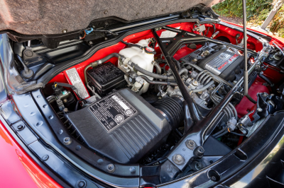 1998 Acura NSX in Formula Red over Black
