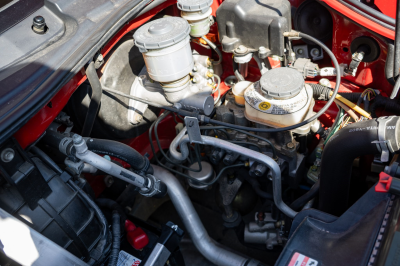 1998 Acura NSX in Formula Red over Black
