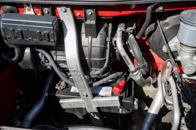 1998 Acura NSX in Formula Red over Black