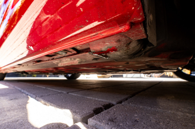 1998 Acura NSX in Formula Red over Black