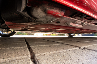 1998 Acura NSX in Formula Red over Black