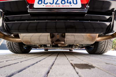 1998 Acura NSX in Formula Red over Black