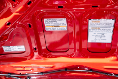 1998 Acura NSX in Formula Red over Black