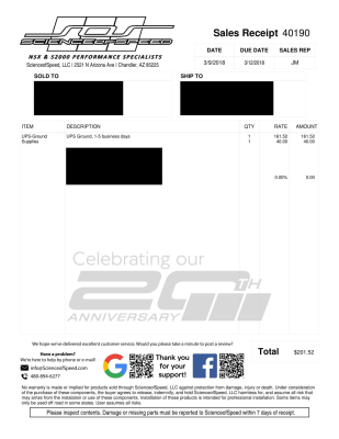 1998 Acura NSX in Formula Red over Black