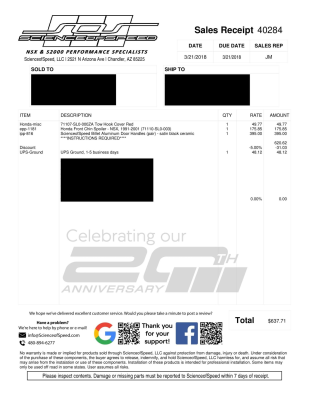 1998 Acura NSX in Formula Red over Black