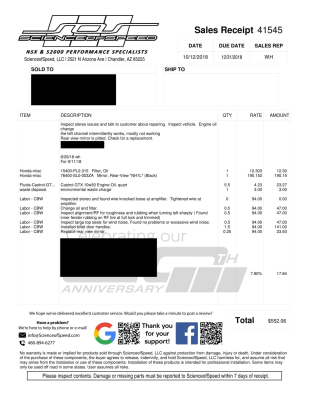 1998 Acura NSX in Formula Red over Black