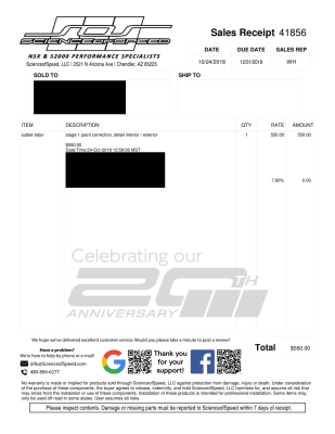 1998 Acura NSX in Formula Red over Black