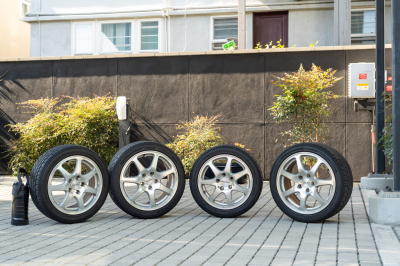 1998 Acura NSX in Formula Red over Black