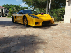 1996 Acura NSX in Spa Yellow over Black