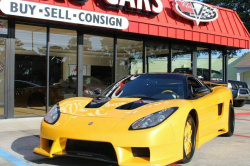 1996 Acura NSX in Spa Yellow over Black