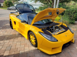 1996 Acura NSX in Spa Yellow over Black