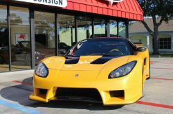 1996 Acura NSX in Spa Yellow over Black