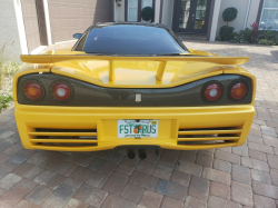 1996 Acura NSX in Spa Yellow over Black