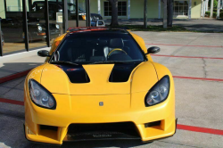 1996 Acura NSX in Spa Yellow over Black
