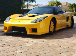 1996 Acura NSX in Spa Yellow over Black