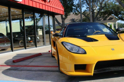 1996 Acura NSX in Spa Yellow over Black