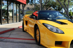 1996 Acura NSX in Spa Yellow over Black