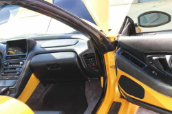 1996 Acura NSX in Spa Yellow over Black