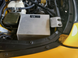 1996 Acura NSX in Spa Yellow over Black