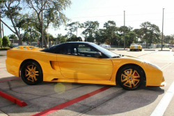 1996 Acura NSX in Spa Yellow over Black