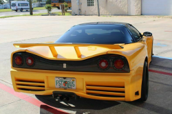 1996 Acura NSX in Spa Yellow over Black