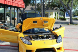 1996 Acura NSX in Spa Yellow over Black