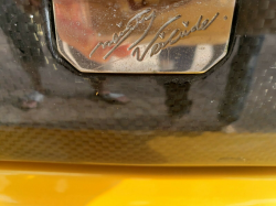 1996 Acura NSX in Spa Yellow over Black