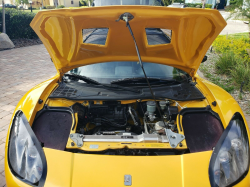 1996 Acura NSX in Spa Yellow over Black