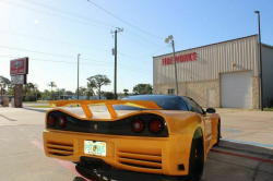 1996 Acura NSX in Spa Yellow over Black