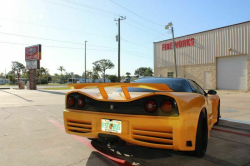 1996 Acura NSX in Spa Yellow over Black