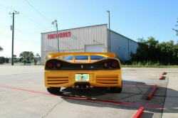 1996 Acura NSX in Spa Yellow over Black
