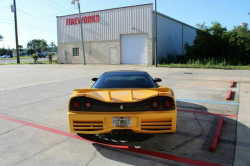 1996 Acura NSX in Spa Yellow over Black