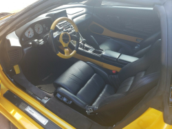 1996 Acura NSX in Spa Yellow over Black