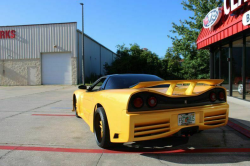 1996 Acura NSX in Spa Yellow over Black
