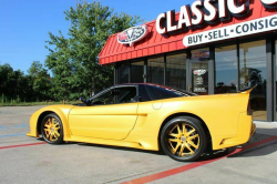 1996 Acura NSX in Spa Yellow over Black