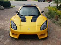 1996 Acura NSX in Spa Yellow over Black