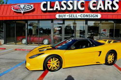 1996 Acura NSX in Spa Yellow over Black