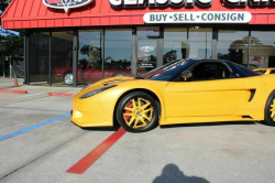 1996 Acura NSX in Spa Yellow over Black