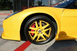 1996 Acura NSX in Spa Yellow over Black