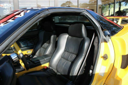 1996 Acura NSX in Spa Yellow over Black