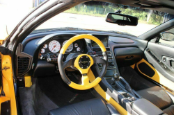 1996 Acura NSX in Spa Yellow over Black