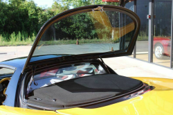 1996 Acura NSX in Spa Yellow over Black