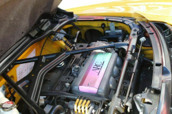 1996 Acura NSX in Spa Yellow over Black
