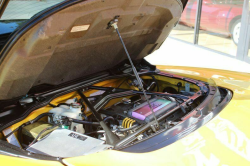 1996 Acura NSX in Spa Yellow over Black