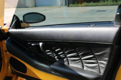 1996 Acura NSX in Spa Yellow over Black