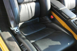 1996 Acura NSX in Spa Yellow over Black