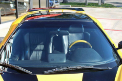 1996 Acura NSX in Spa Yellow over Black