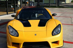 1996 Acura NSX in Spa Yellow over Black