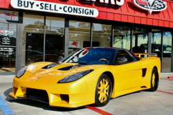 1996 Acura NSX in Spa Yellow over Black