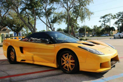 1996 Acura NSX in Spa Yellow over Black